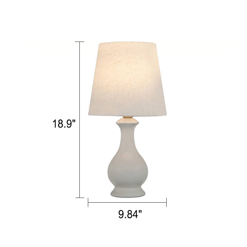 Lampes de table en céramique créatives modernes nordiques à 1 lumière 