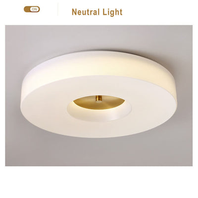 Circle 1-Light LED Flush Mount Lighting