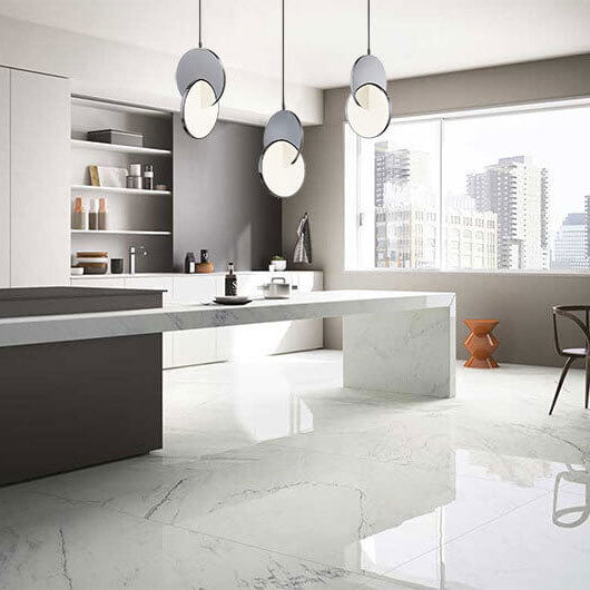Nordic Tangent Circle Metal Shade 1-Light LED Pendant Light