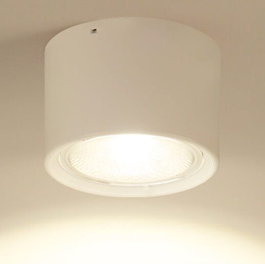 Plafonnier LED Nordic Cylinder Spotlight 