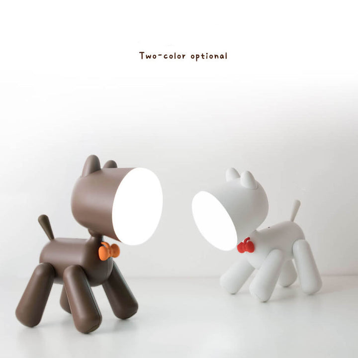 Lampe de Table LED USB Veilleuse Chien Intelligent 