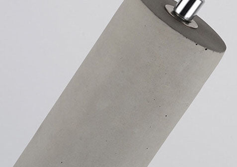 Industrial Minimalist Cylinder Shaped 1-Light LED Pendant Light