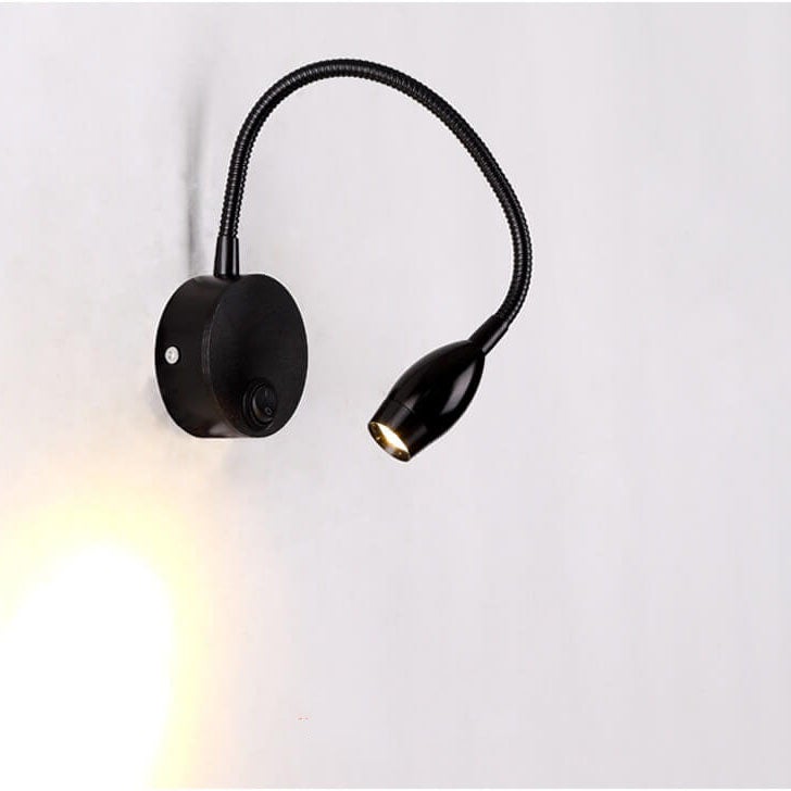 Lámpara Aplique de Pared LED de 1 Luz con Foco Flexible Moderno 