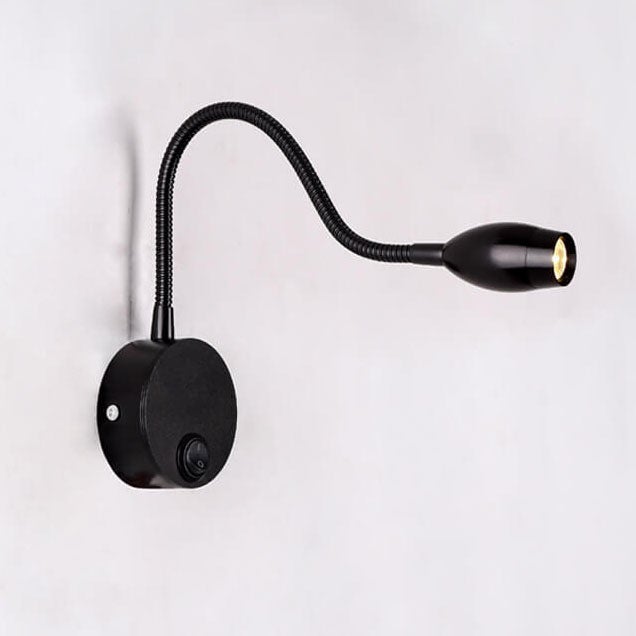 Lámpara Aplique de Pared LED de 1 Luz con Foco Flexible Moderno 