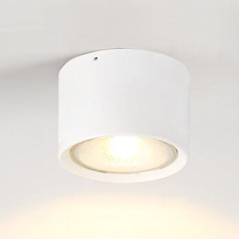 Plafonnier LED Nordic Cylinder Spotlight 