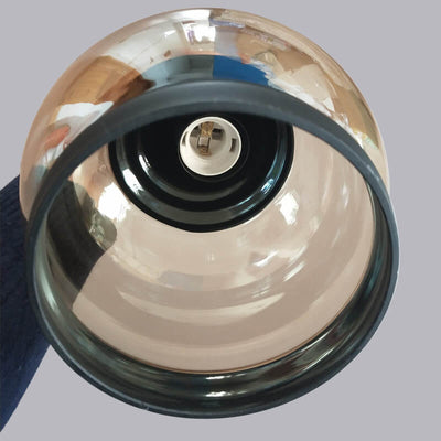 Retro-Zylinder-Glaskuppel-1-Licht-Pendelleuchte 