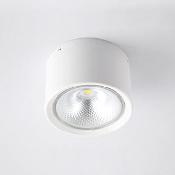 ضوء LED مثبت على السقف على شكل أسطوانة نورديك 