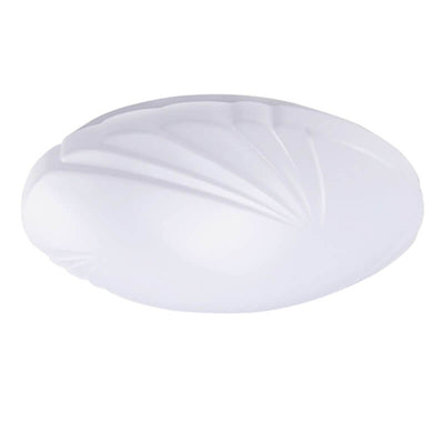 Modern Circle Acrylic 1-Light LED Flush Mount Ceiling Light