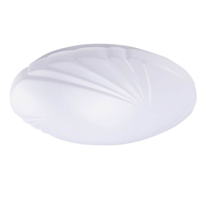 Modern Circle Acrylic 1-Light LED Flush Mount Ceiling Light