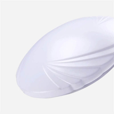 Modern Circle Acrylic 1-Light LED Flush Mount Ceiling Light