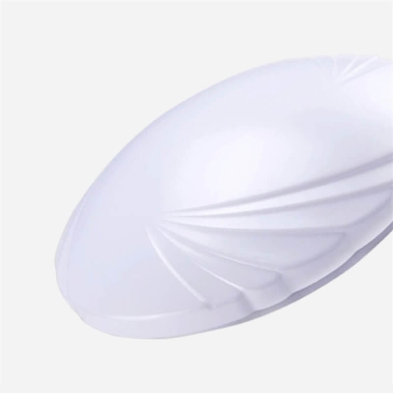 Modern Circle Acrylic 1-Light LED Flush Mount Ceiling Light