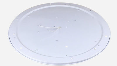 Modern Circle Acrylic 1-Light LED Flush Mount Ceiling Light