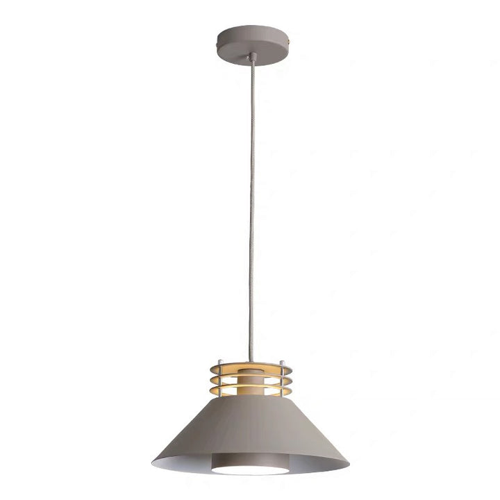 Industrielle Eisen Nordic Macaron Farbe 1-Licht Pendelleuchte 