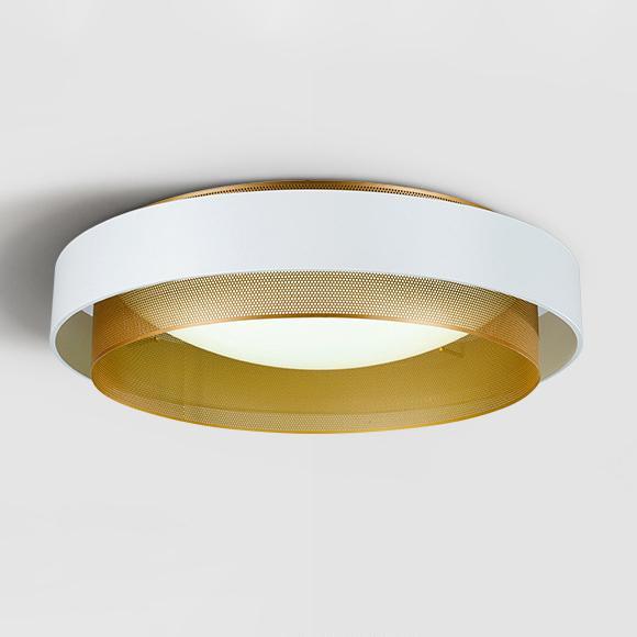 Nordic Minimalist Post-modern Creative Flush Mount Ceiling Lamp