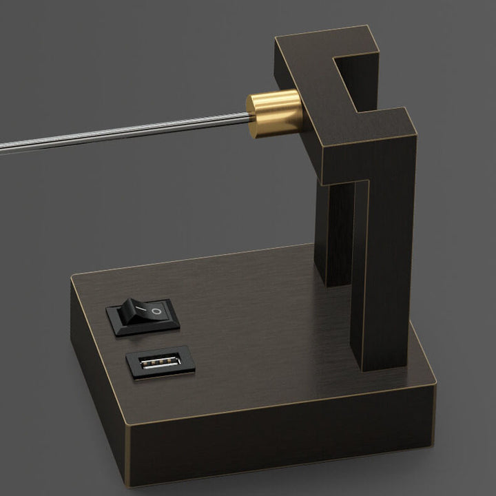 Contemporary Luxury Cube H65 Brass Acrylic 1-Light Wall Sconce Lamp For Living Room &amp; Bedroom