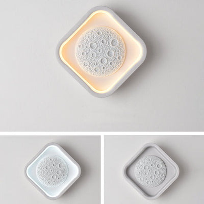 Minimalistische drehbare LED-Lesewandleuchte aus Aluminium 