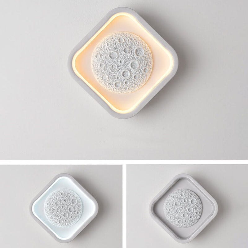 Minimalistische drehbare LED-Lesewandleuchte aus Aluminium 