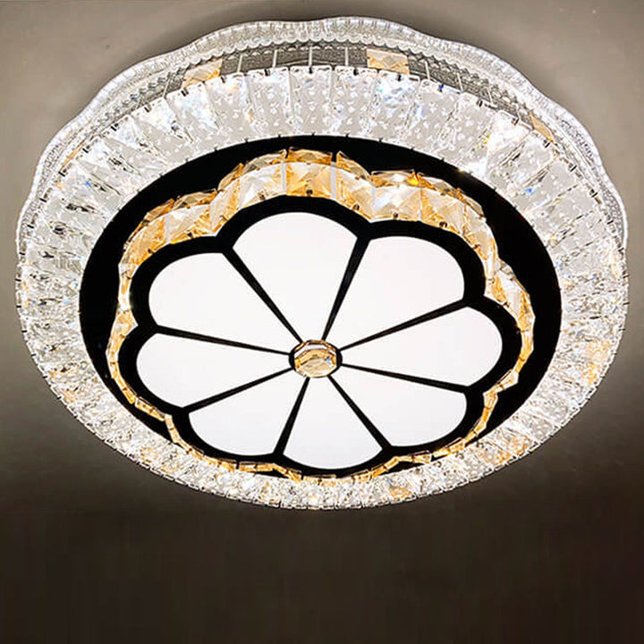 Nordisches Licht Luxus Rundes Design Multi-Stil LED Deckenleuchte 