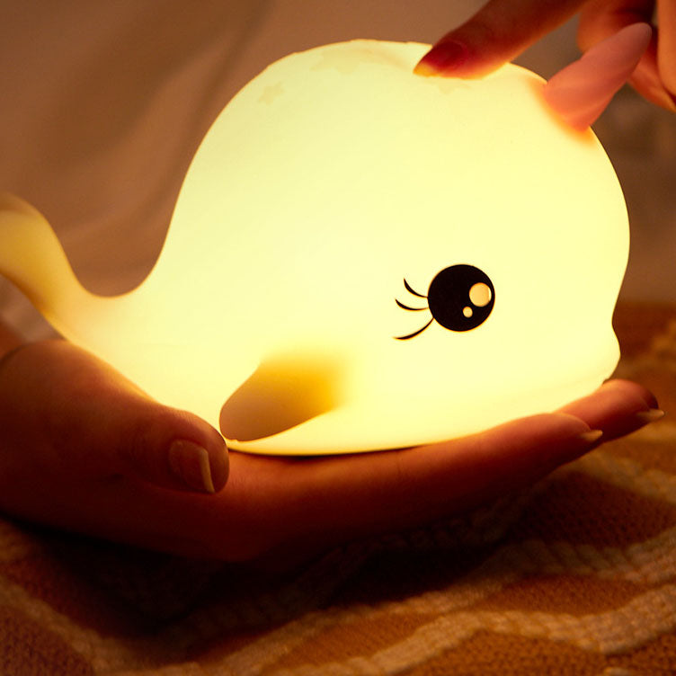 Lampe de table moderne créative en silicone LED Pat Night Light 