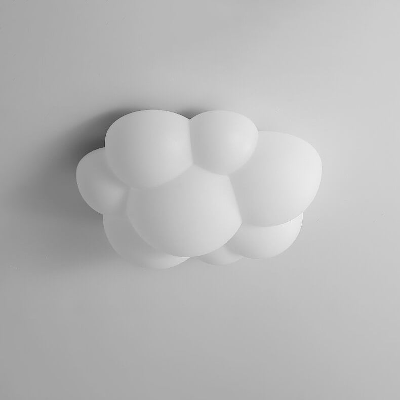 Moderne, minimalistische Cat Claw Cloud Kids LED-Deckenleuchte zur bündigen Montage