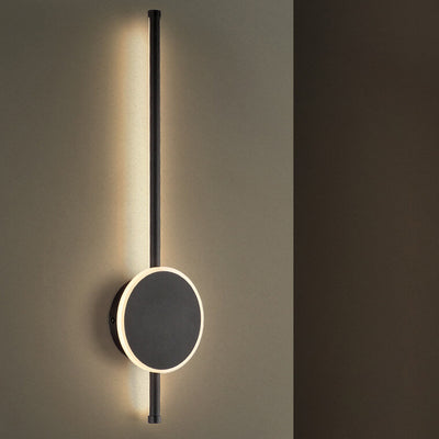 تصميم سيف طويل أكريليك حديث لمصباح حائط LED 