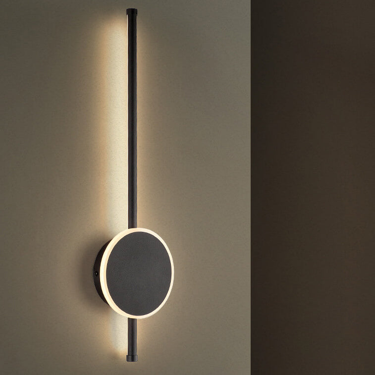 تصميم سيف طويل أكريليك حديث لمصباح حائط LED 