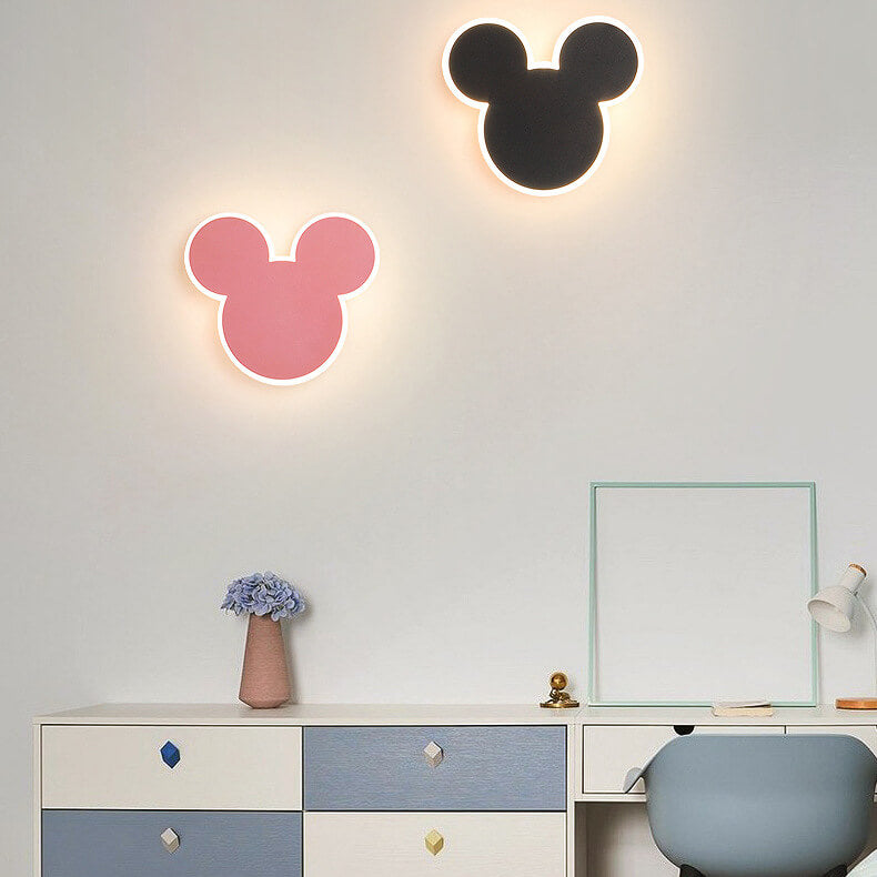 Wandleuchte-Lampe des Karikatur-kreativen Mickey-Kaninchen-LED 