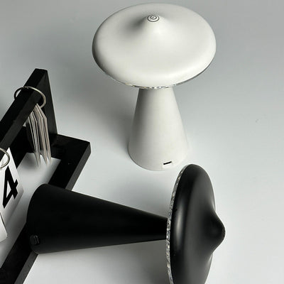 Lampe de Table LED Ambiante OVNI Champignon Créatif Moderne 