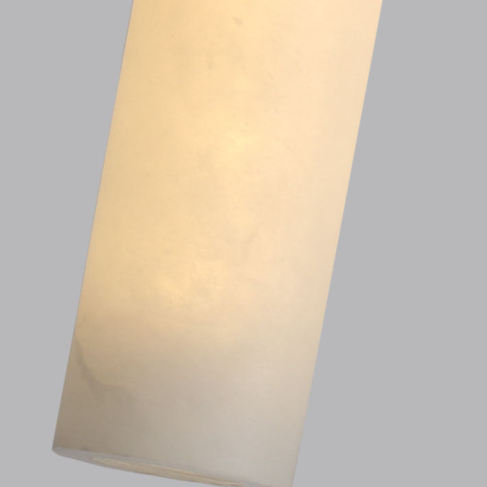 Modern Luxury Marble Column Brass 1-Light Pendant Light