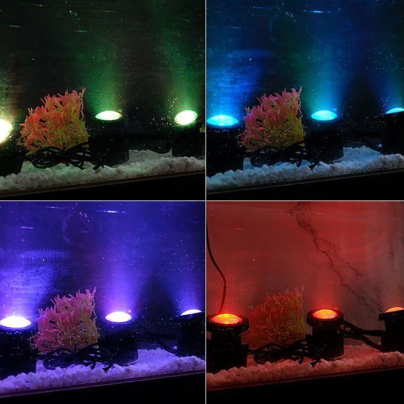 Wasserdichter RGB-Rasendekorations-LED-Scheinwerfer-Landschaftslicht 