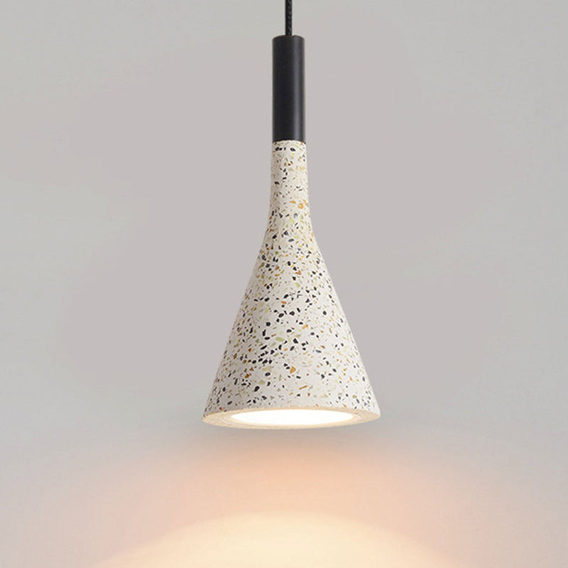 Nordic Minimalist Millstone Hardware Round 1-Light Pendant Light