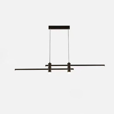 Modern Long Line Spotlight Island Light LED Chandelier