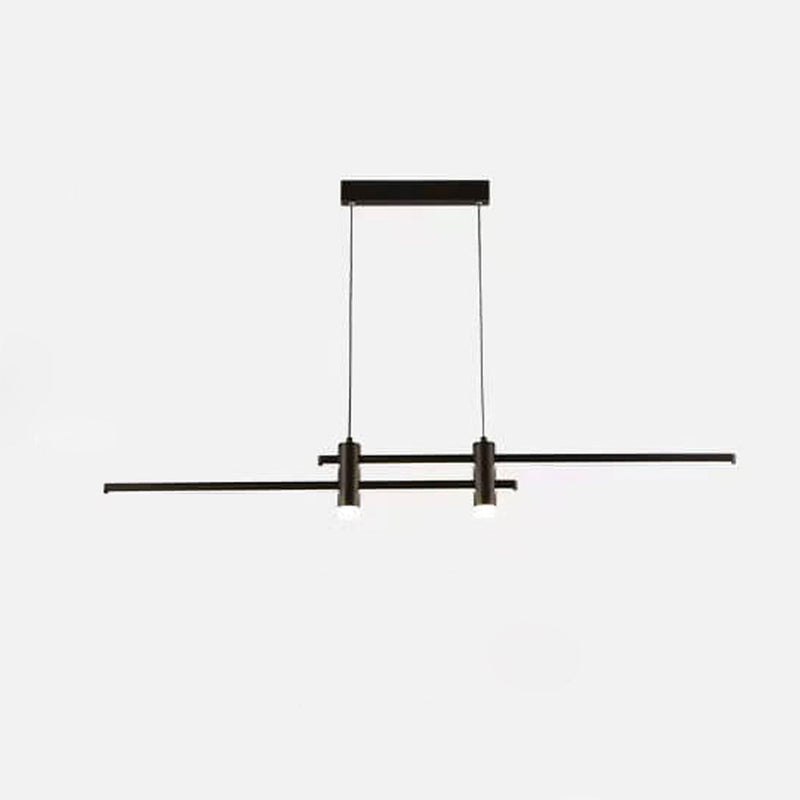 Modern Long Line Spotlight Island Light LED Chandelier