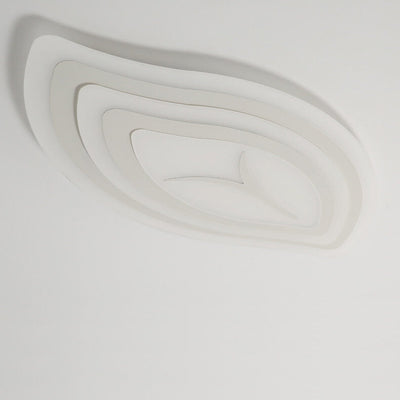 Creative Leaf Acryl-LED-Deckenleuchte für bündige Montage 