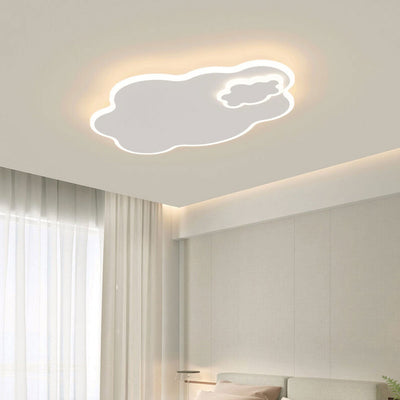 Nordic Minimalist Cloud Cluster LED Flush Mount Ceiling Light