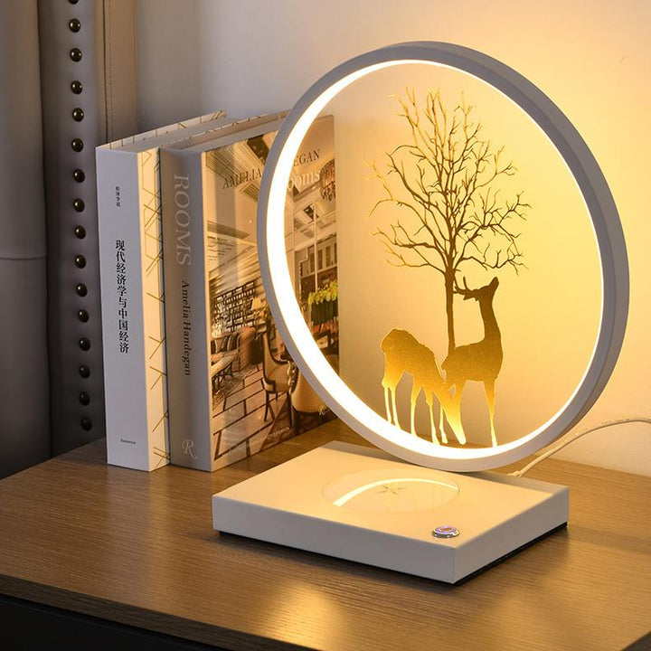Decorative Tree &amp; Deer&
