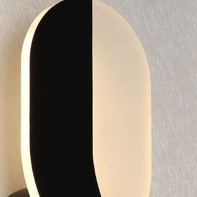 Modern Minimalist Rotatable LED Wall Sconce Lamp