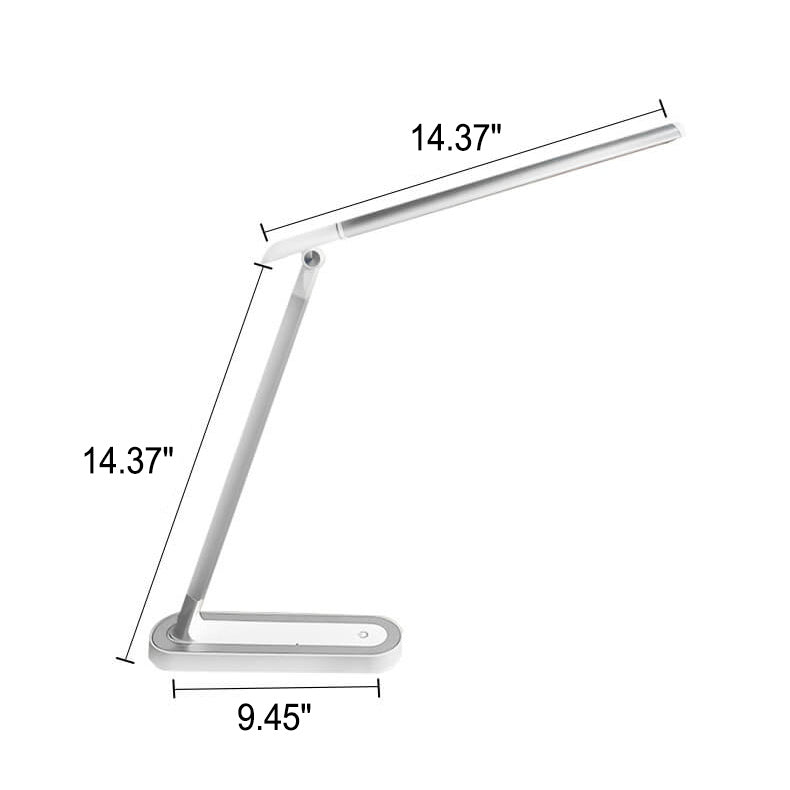 Intelligenter faltbarer Augenschutz USB-Dimm-LED-Touch-Schreibtischlampe