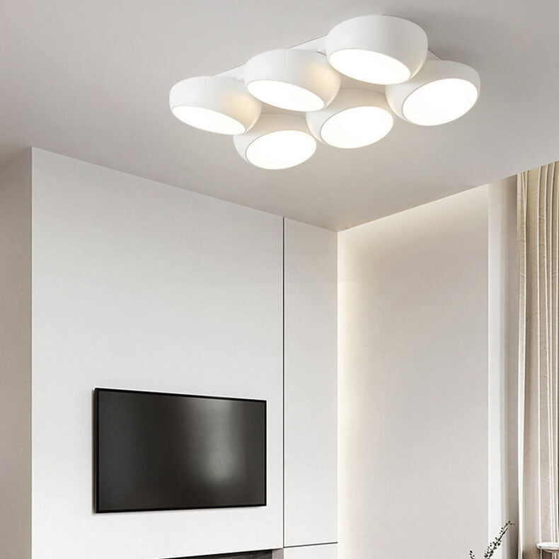 Moderne minimalistische drehbare LED-Wandleuchte