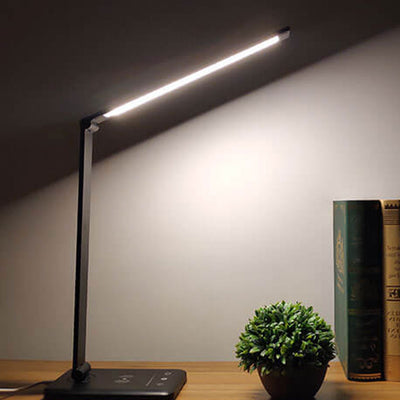 Simple Folding Wireless Rechargeable LED Eye Protection Reading Desk Lamp