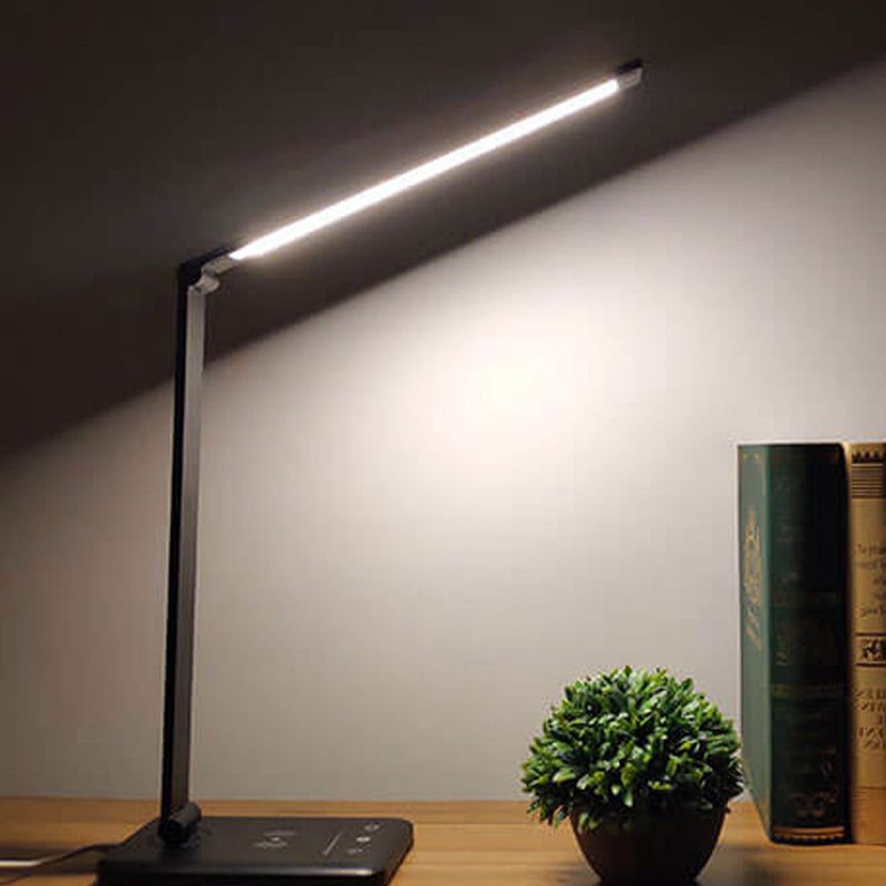 Simple Folding Wireless Rechargeable LED Eye Protection Reading Desk Lamp