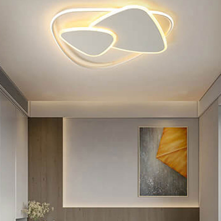 Plafonnier LED Minimaliste Créatif Géométrique Triangle 