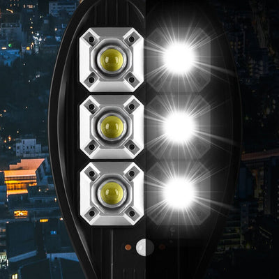 Conception d'épée à induction du corps humain solaire LED Applique murale de jardin extérieure 