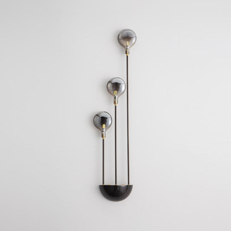 Nordic Minimalist Creativity 3-Light Wall Sconce Lamp