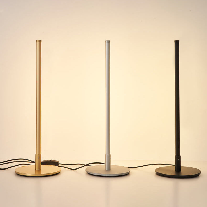 Lámpara de Mesa LED Lineal Minimalista Moderna 