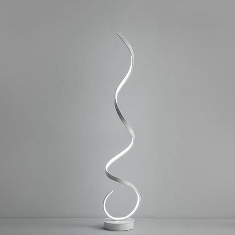 Modern Creative Twisted Line LED Standing Floor Lamp