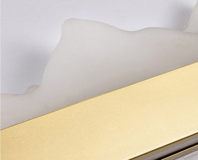 Creative Acrylic Chinese Iceberg Design LED Wall Sconce Lamp