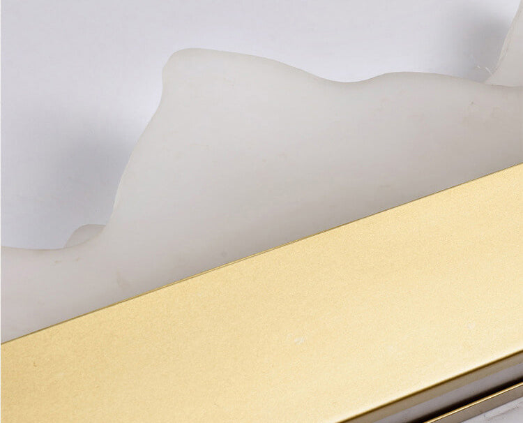 Creative Acrylic Chinese Iceberg Design LED Wall Sconce Lamp