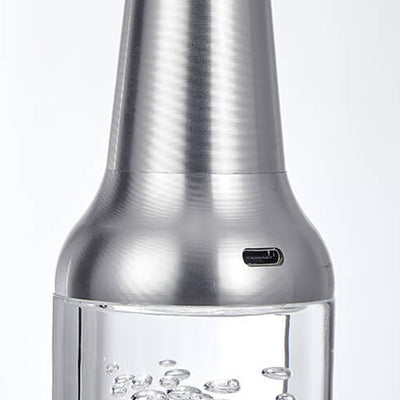 Lampe de table LED décorative tactile rechargeable Creative Luminous Wine Bottle 