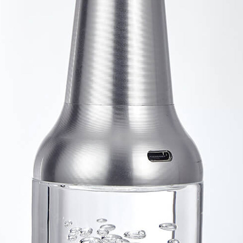 Lampe de table LED décorative tactile rechargeable Creative Luminous Wine Bottle 